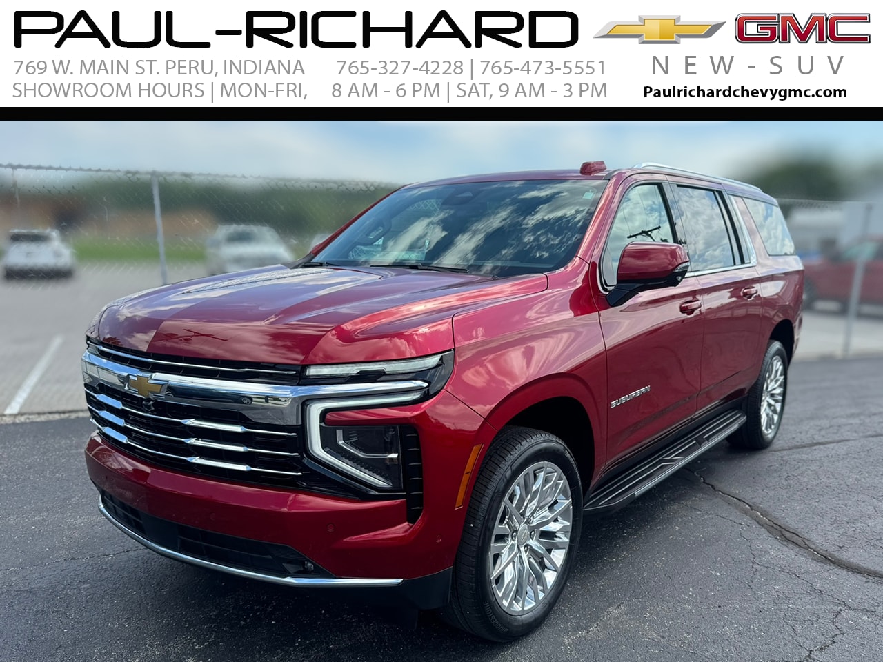 2026 Chevrolet Suburban LT - Photo 1
