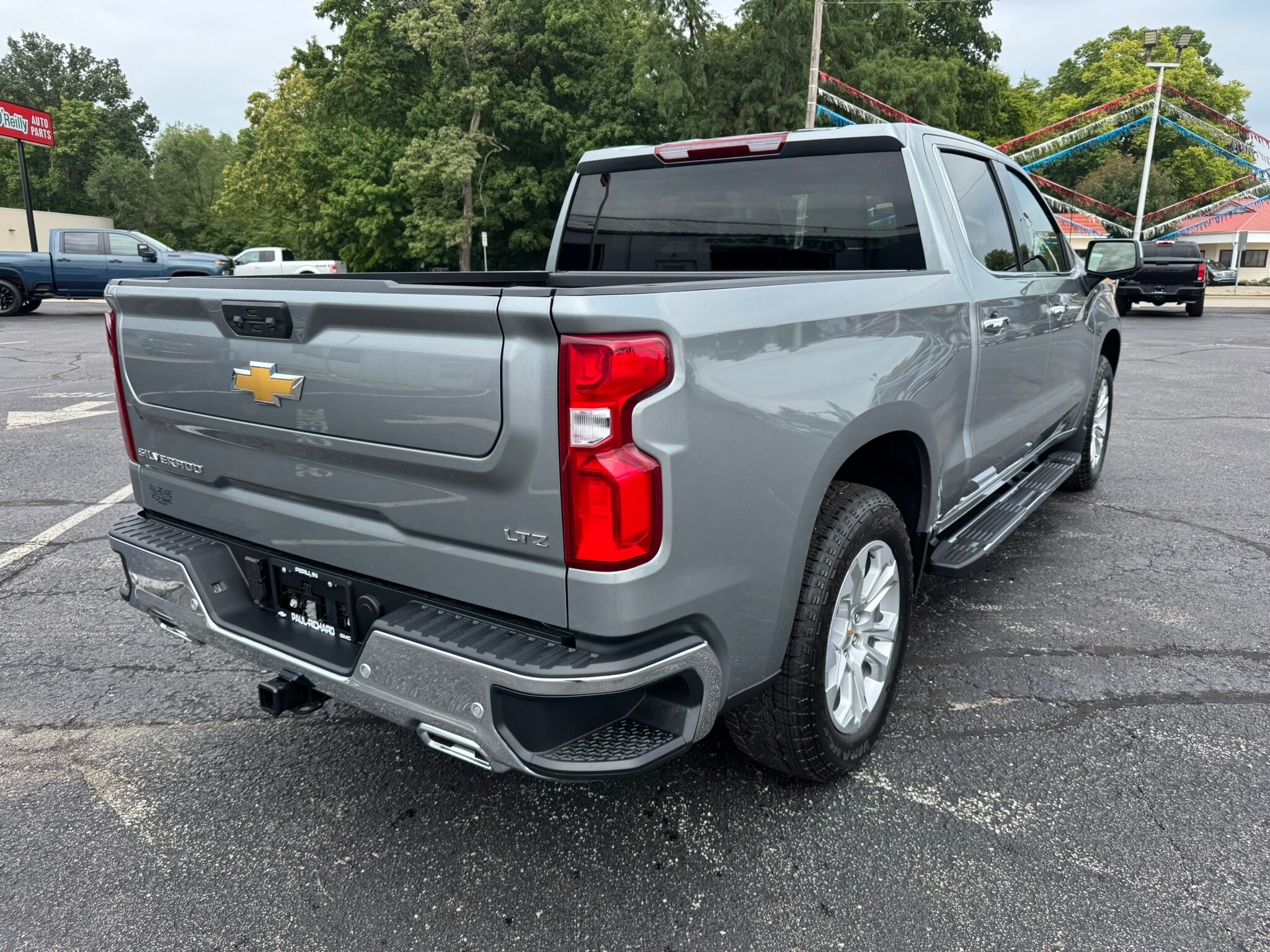 2026 Chevrolet Silverado 1500 LTZ photo 4