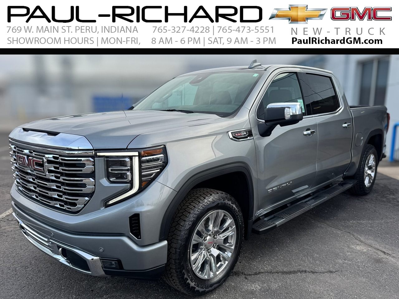 2026 GMC Sierra Denali's photo