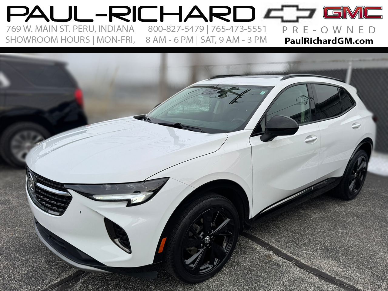 2022 Buick Envision Essence's photo