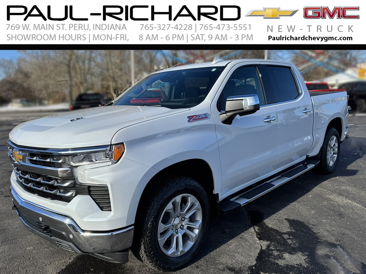 2026 Chevrolet Silverado 1500