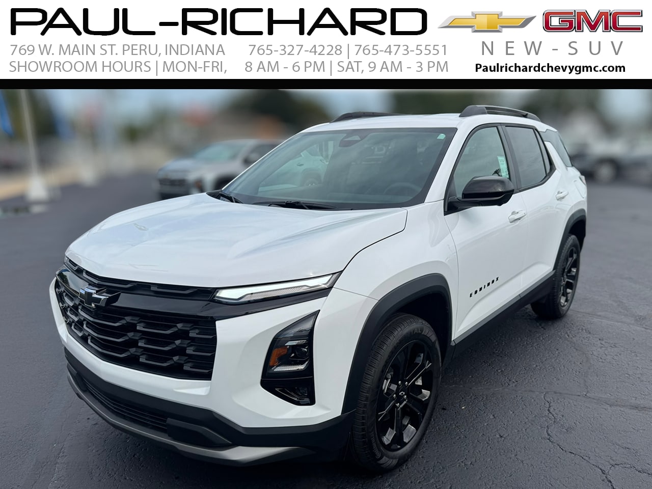 2027 Chevrolet Equinox
