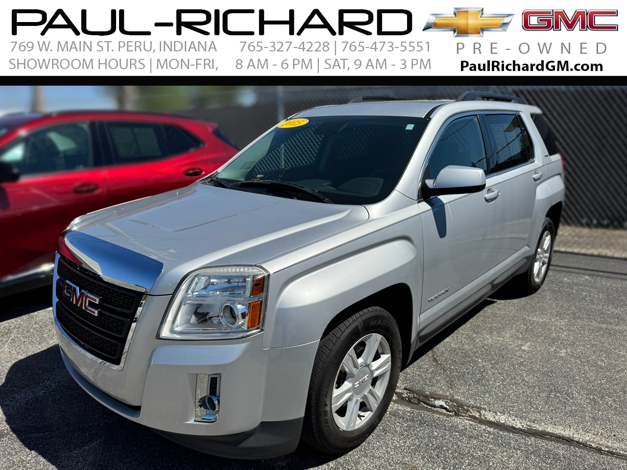 2015 GMC Terrain AWD SLE-2's photo