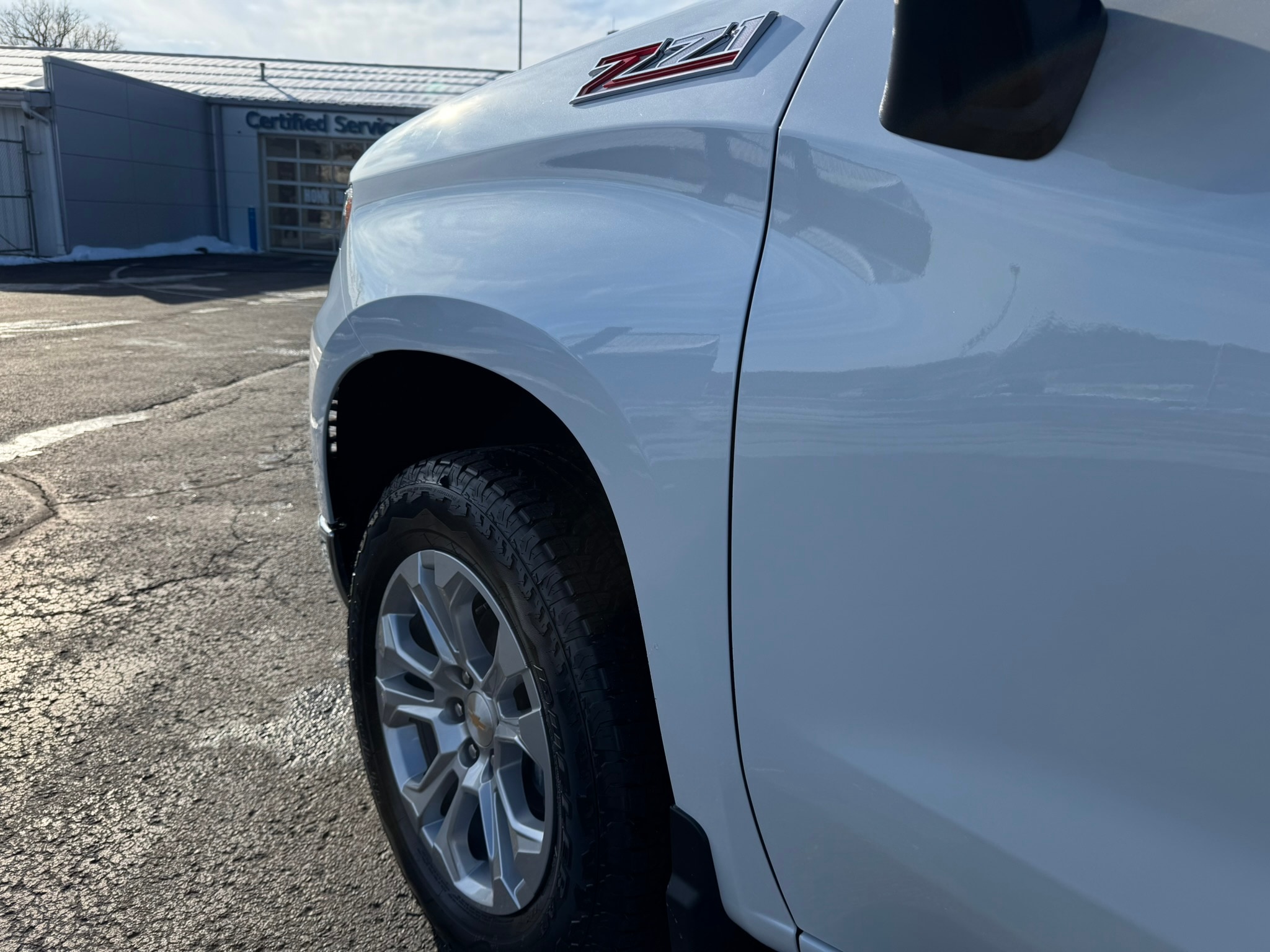 2026 Chevrolet Silverado 1500 LTZ - Photo 8