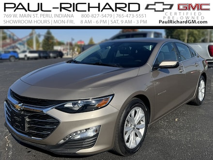 2024 Chevrolet Malibu 1LT Car