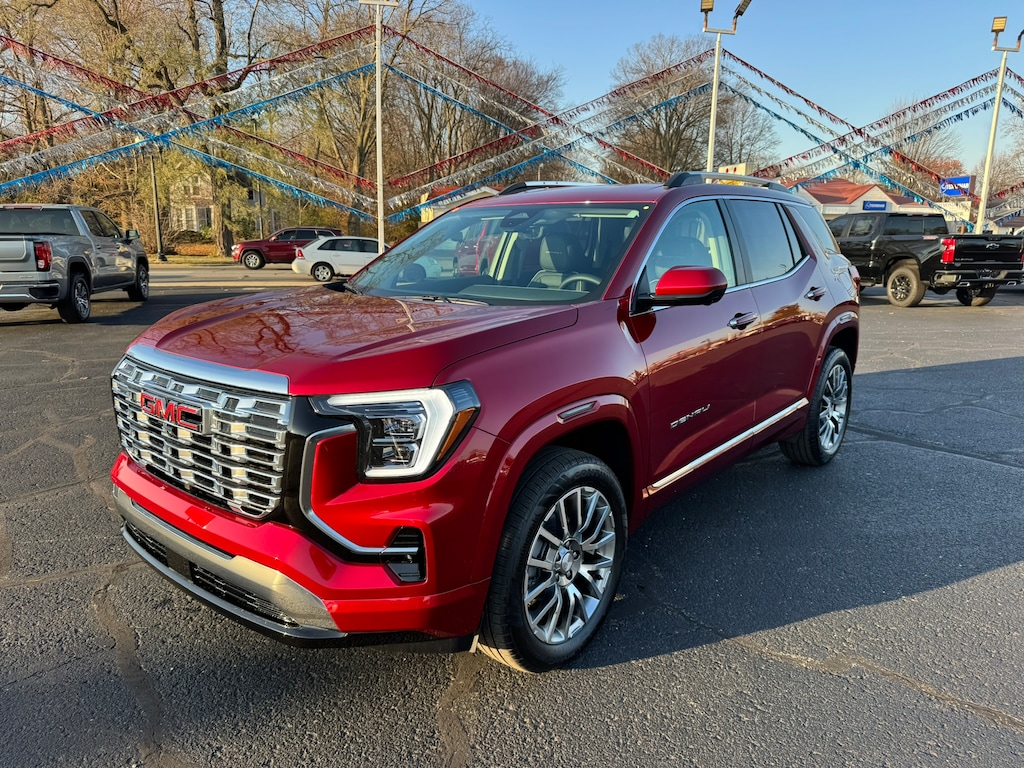 New 2026 GMC Terrain Denali SUV