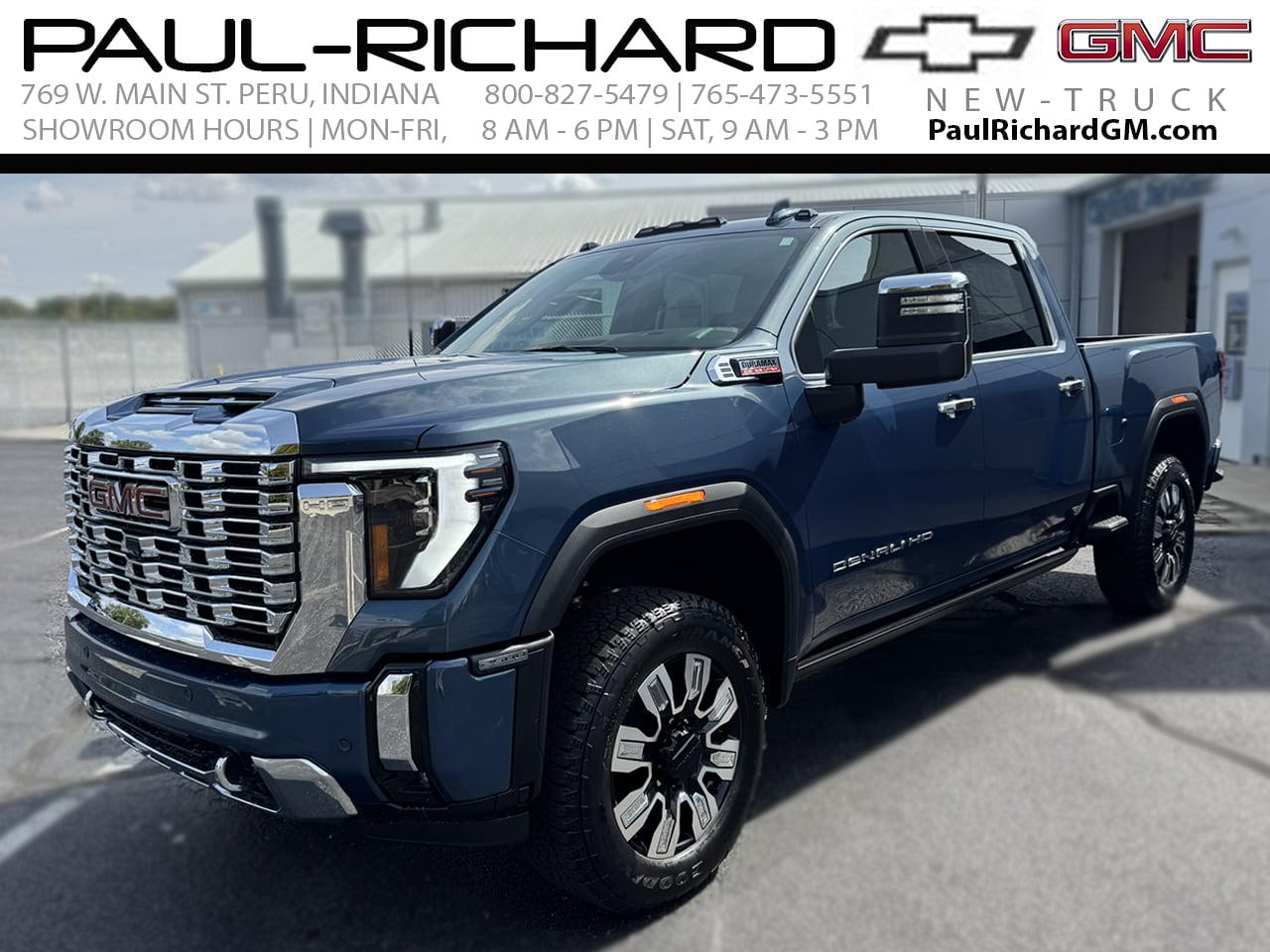2026 GMC Sierra 2500HD Denali's photo