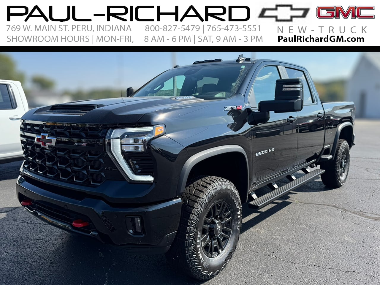 2026 Chevrolet Silverado 2500HD ZR2's photo