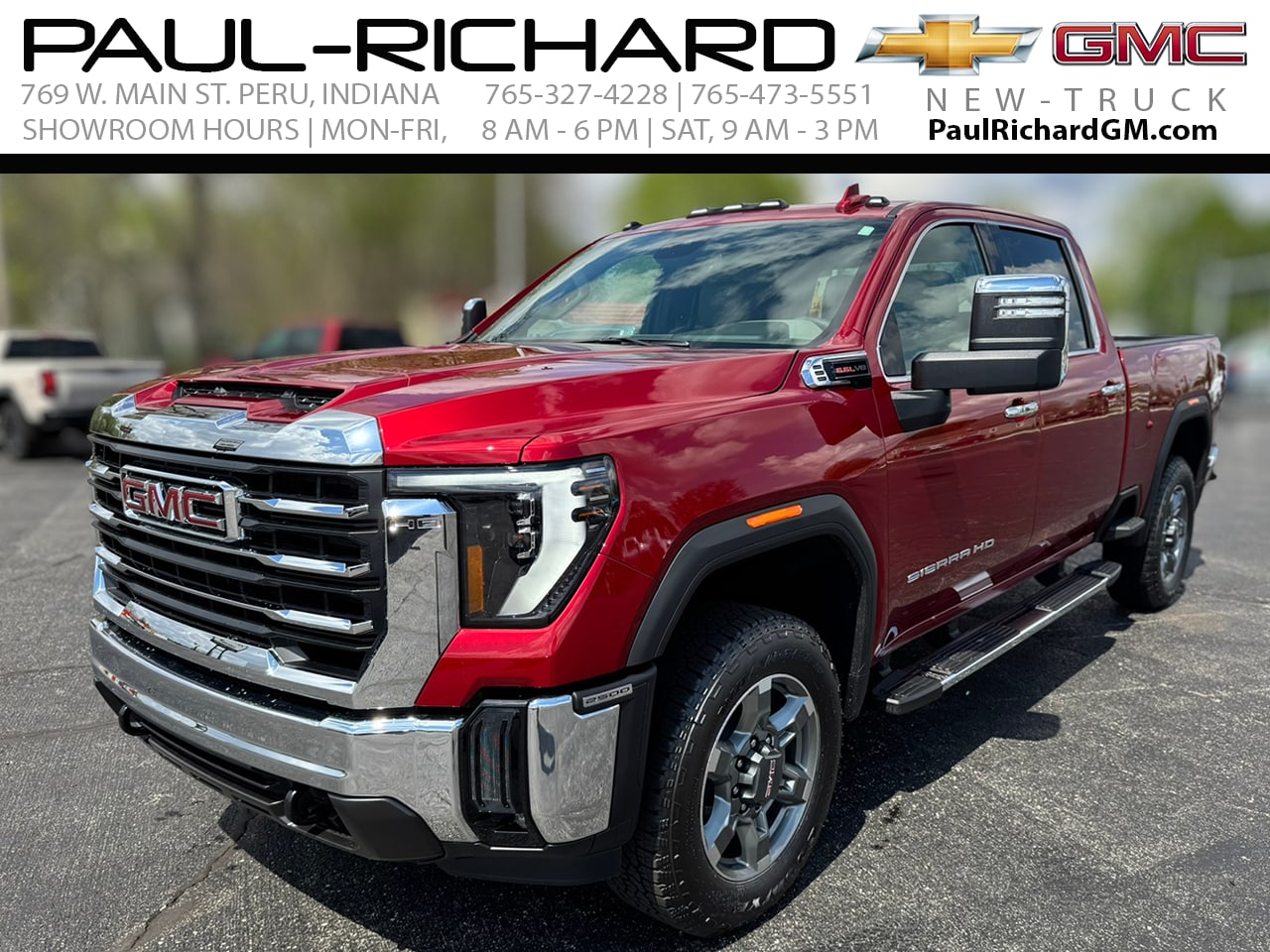 2026 GMC Sierra 4WD Crew Cab Standard Box SLT's photo