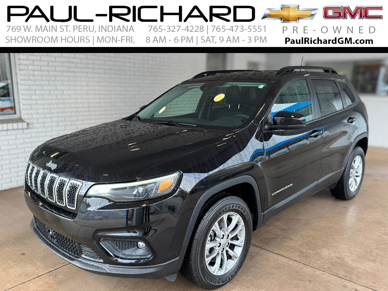 2022 Jeep Cherokee