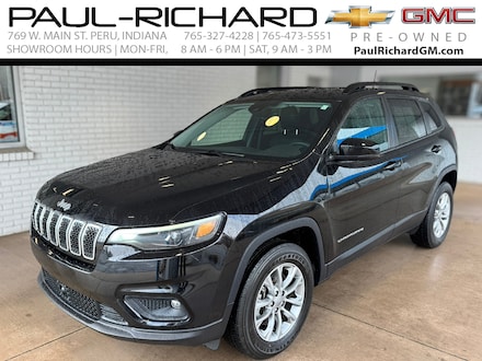 2022 Jeep Cherokee Latitude Lux 4x4 SUV