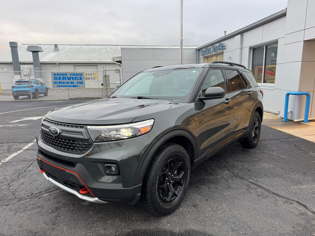 Used 2021 Ford Explorer Timberline SUV
