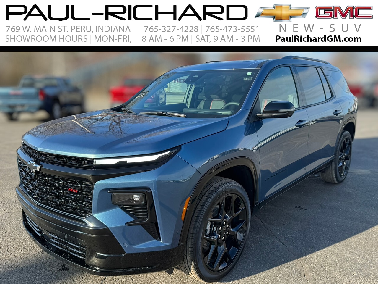 2026 Chevrolet Traverse SUV 