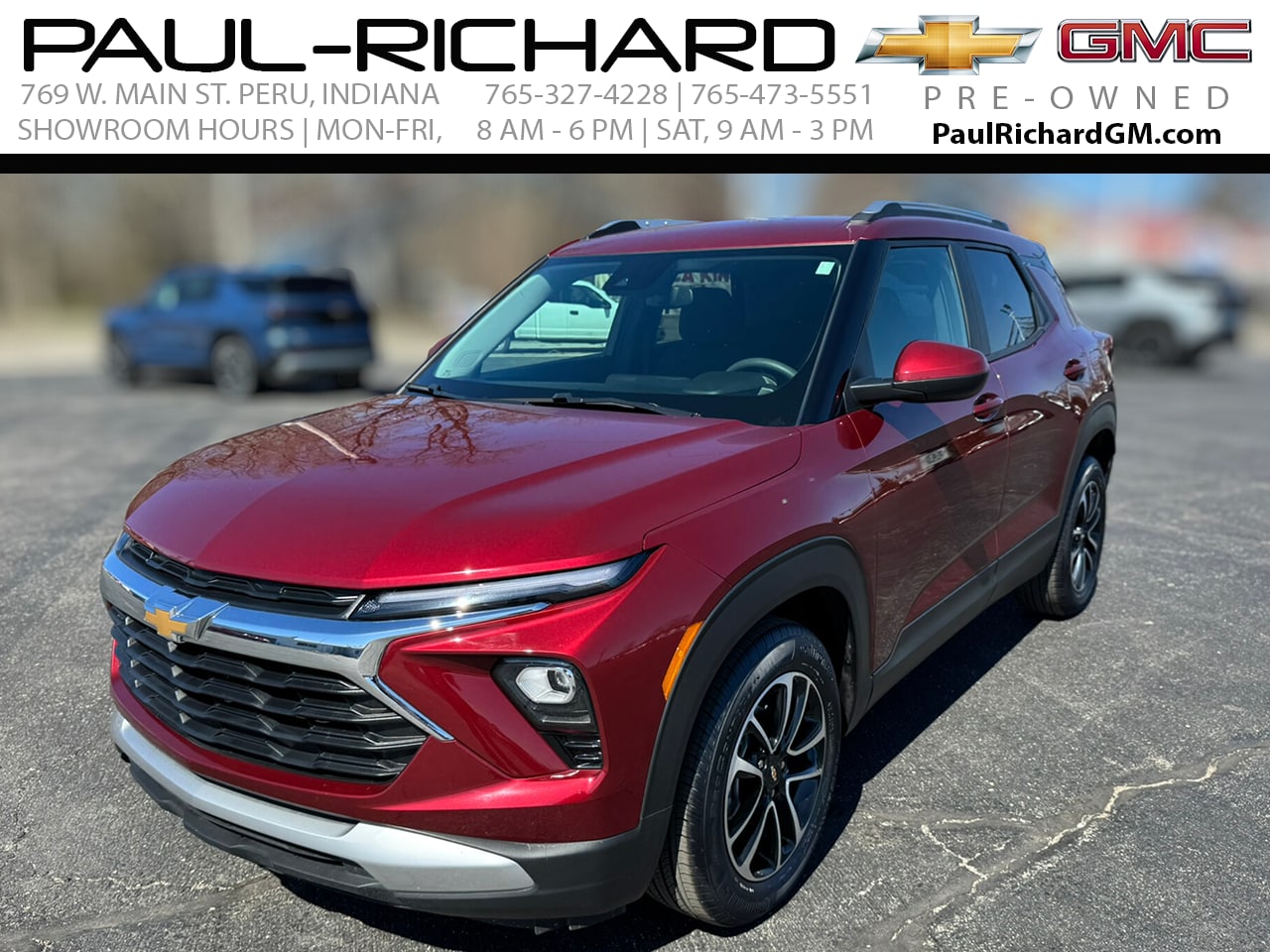 2025 Chevrolet Trailblazer SUV 