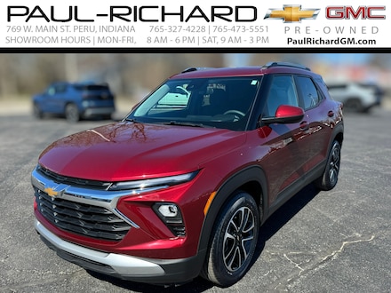 2025 Chevrolet Trailblazer LT SUV