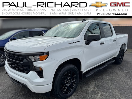 2023 Chevrolet Silverado 1500 Custom Truck