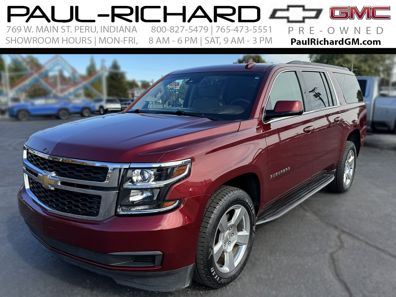 2017 Chevrolet Suburban LT