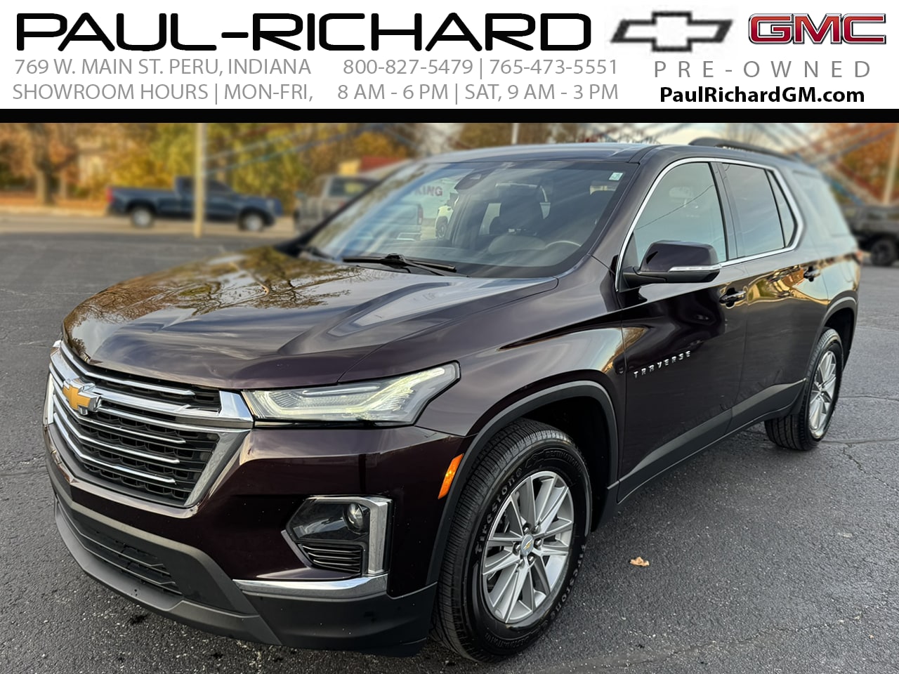2022 Chevrolet Traverse 1LT