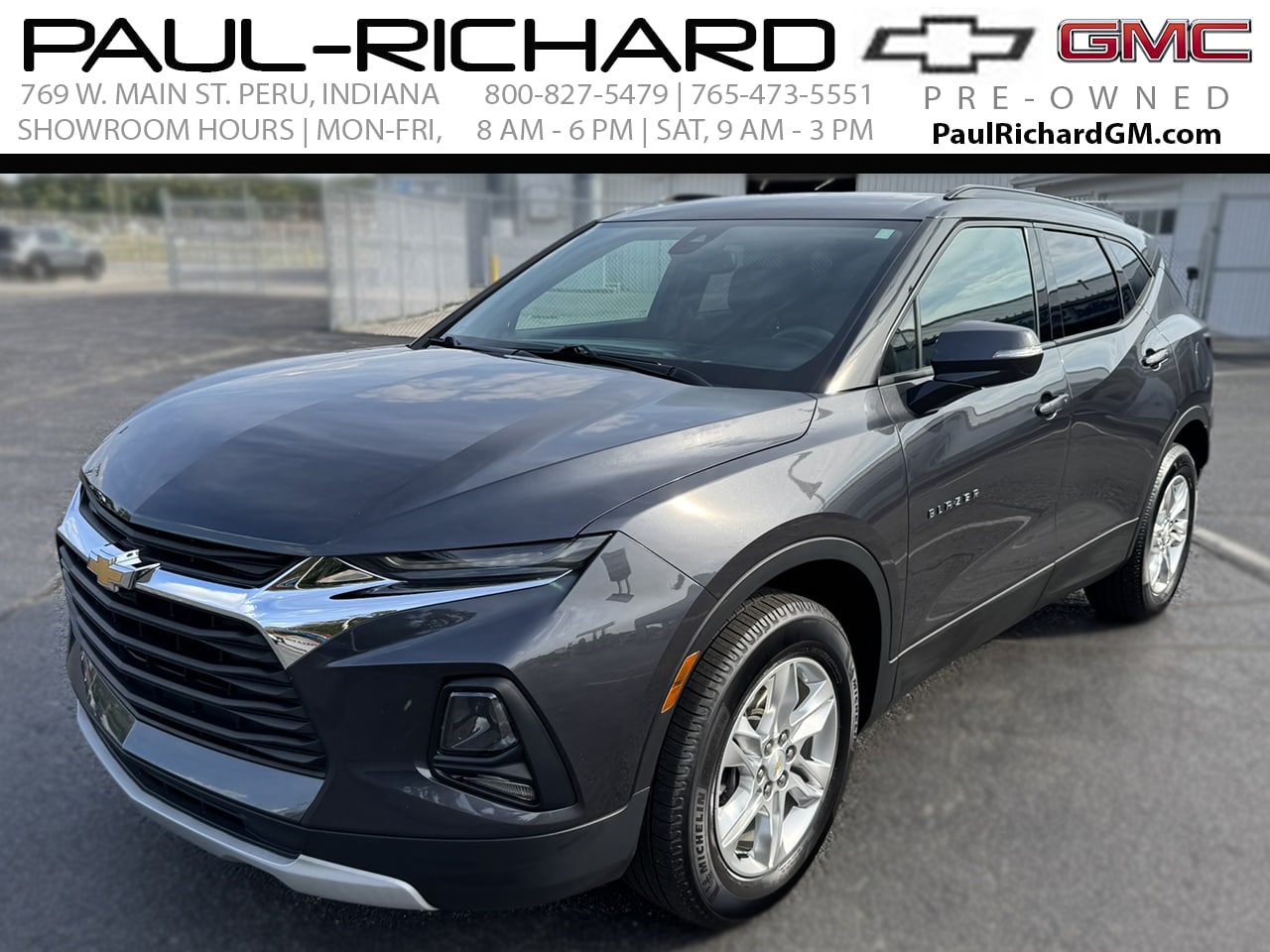 2022 Chevrolet Blazer 2LT