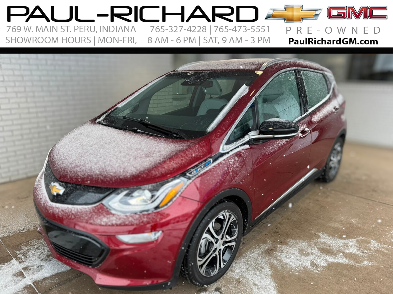 2017 Chevrolet Bolt EV Premier