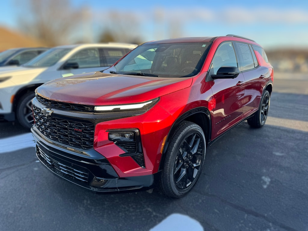 New 2026 Chevrolet Traverse RS SUV
