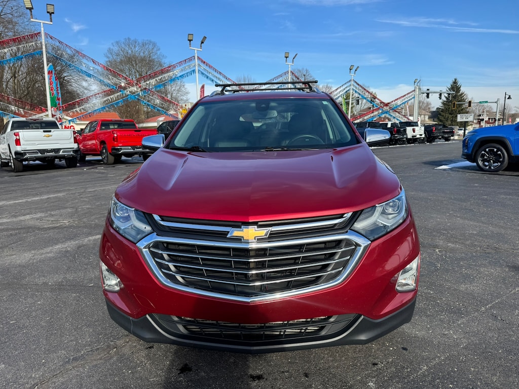 Used 2018 Chevrolet Equinox Premier SUV