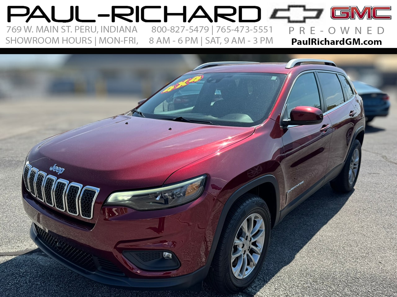 2021 Jeep Cherokee Latitude Lux