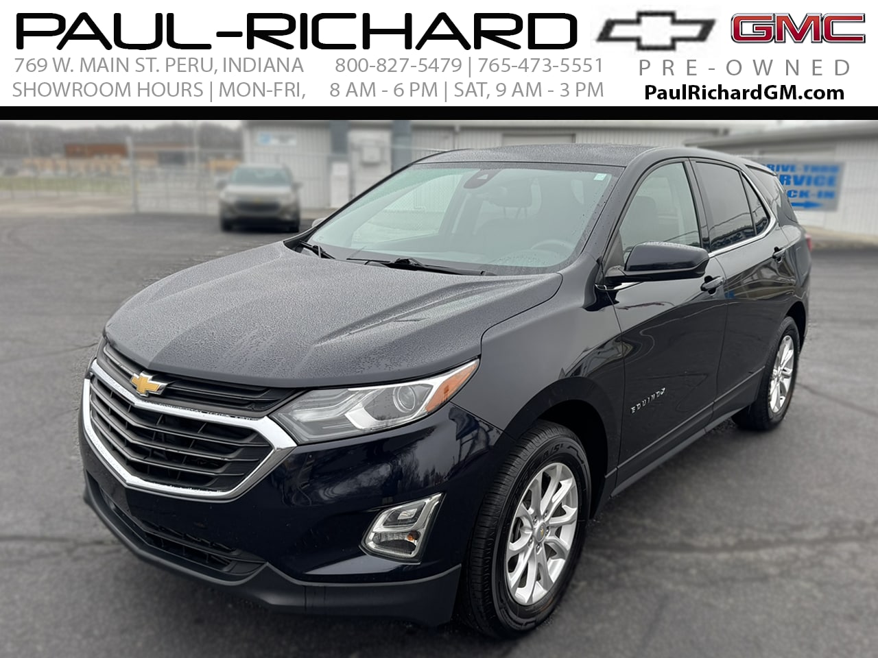 2020 Chevrolet Equinox LT's photo