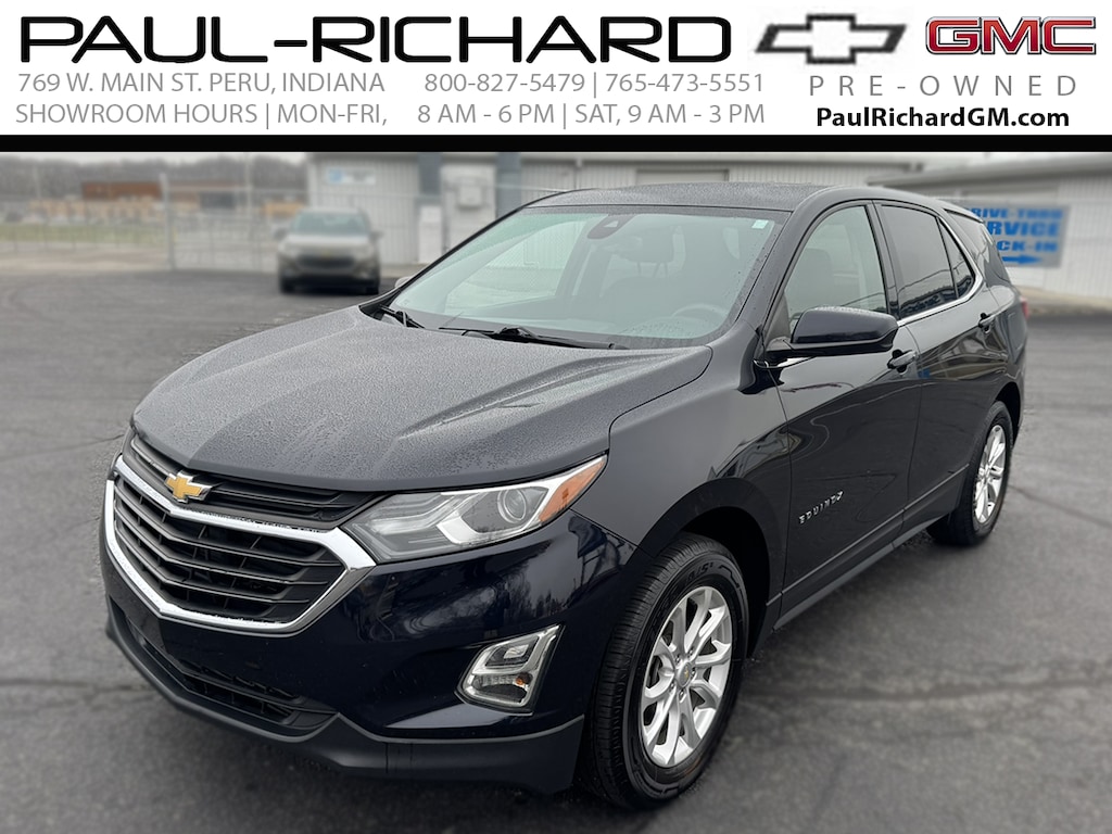 Used 2020 Chevrolet Equinox LT SUV