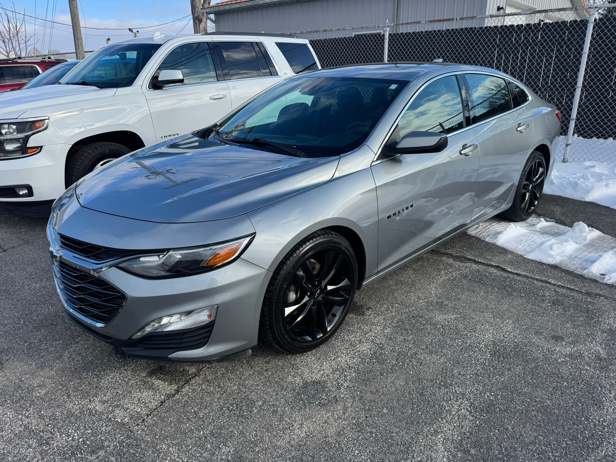 Used 2023 Chevrolet Malibu 1LT with VIN 1G1ZD5ST3PF252549 for sale in Peru, IN