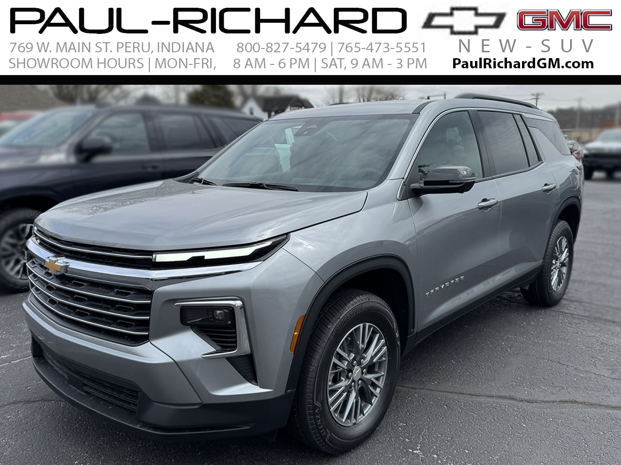 2025 Chevrolet Traverse SUV 