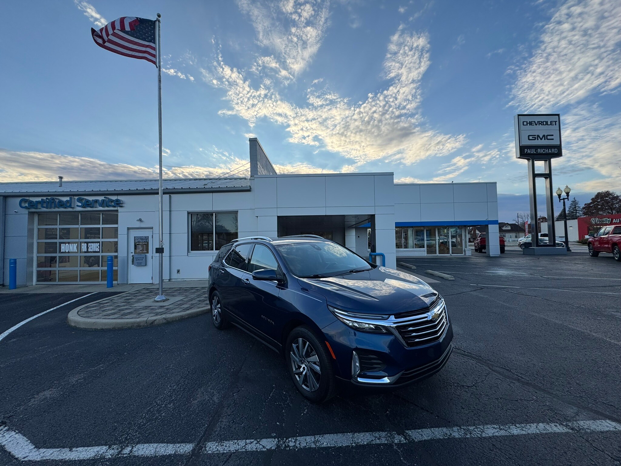 2022 Chevrolet Equinox Premier photo 4