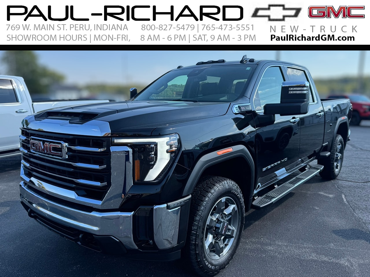 2026 GMC Sierra 2500HD SLT's photo