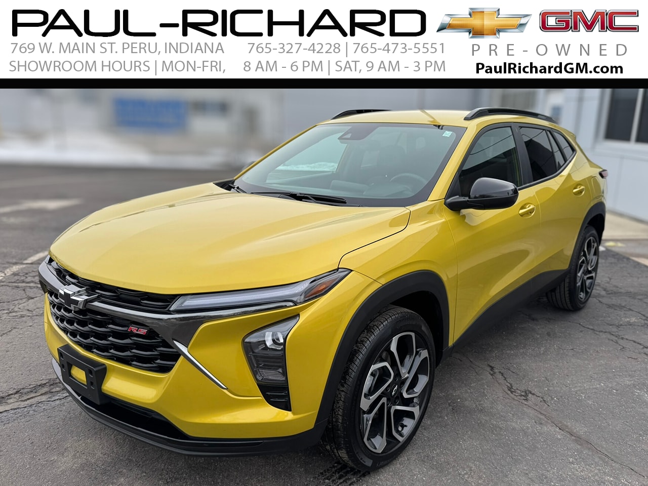 2025 Chevrolet Trax SUV 