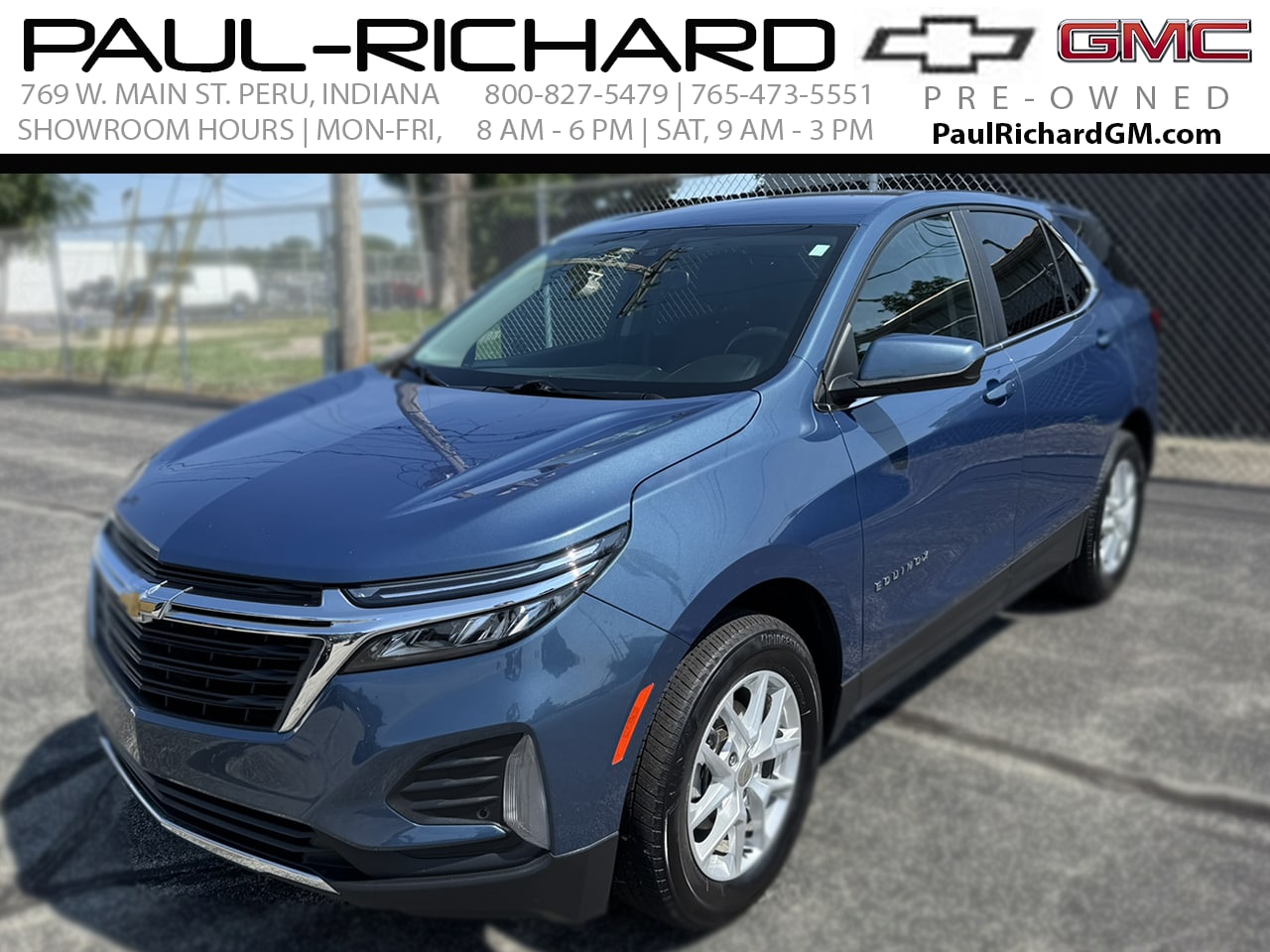2024 Chevrolet Equinox LT