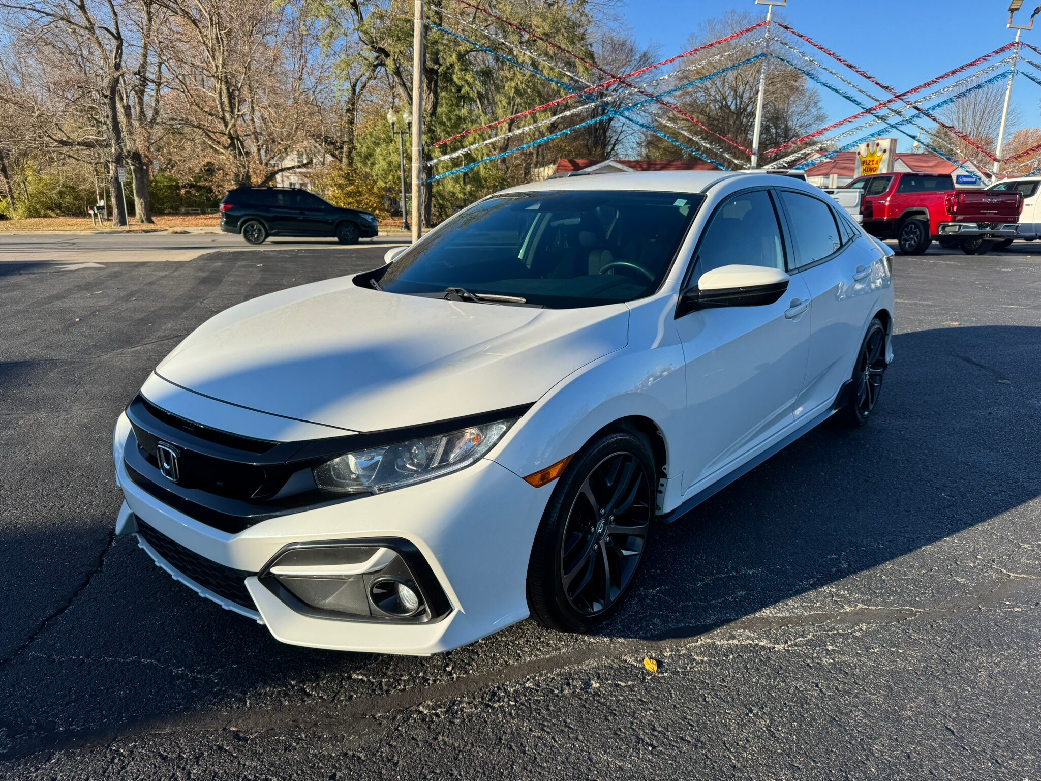 2020 Honda Civic Hatchback Sport photo 2