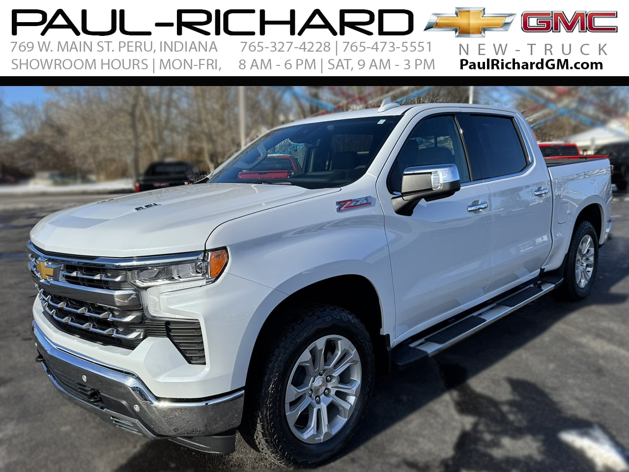 2026 Chevrolet Silverado 1500 Truck 