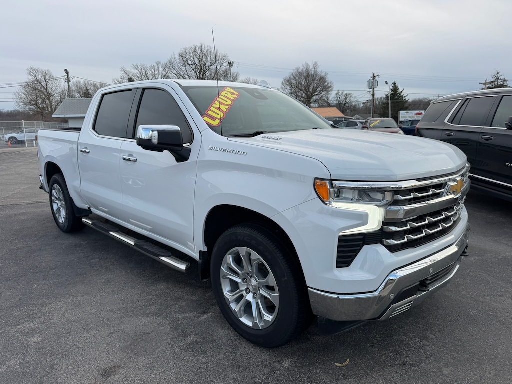 Used 2023 Chevrolet Silverado 1500 LTZ Truck