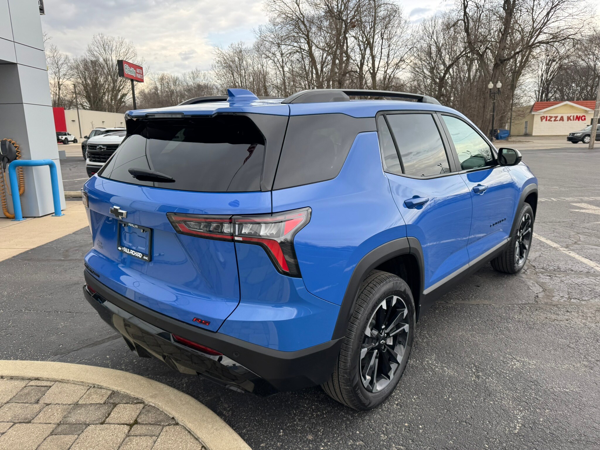 2025 Chevrolet Equinox RS photo 4
