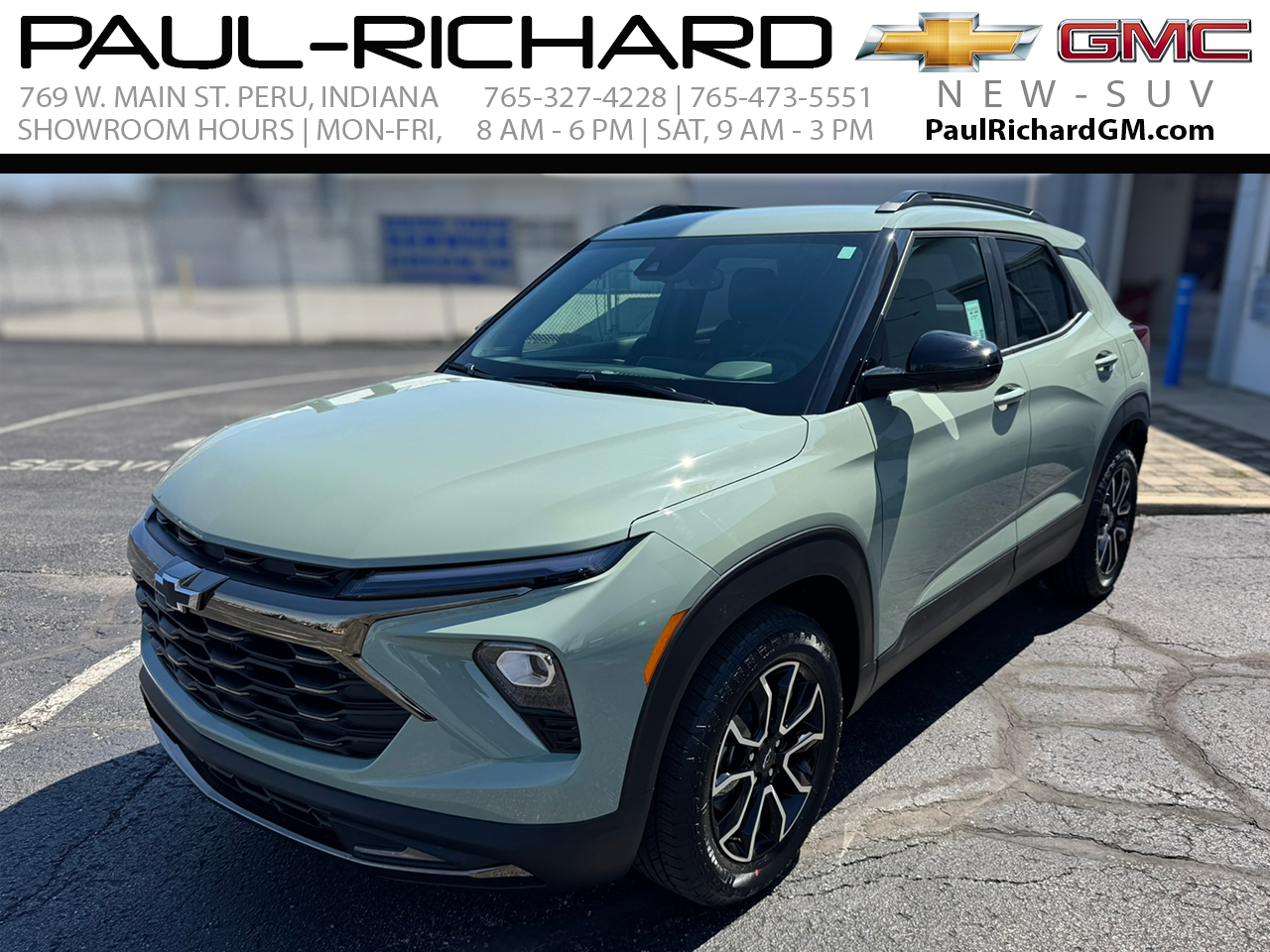 2026 Chevrolet Trailblazer SUV 