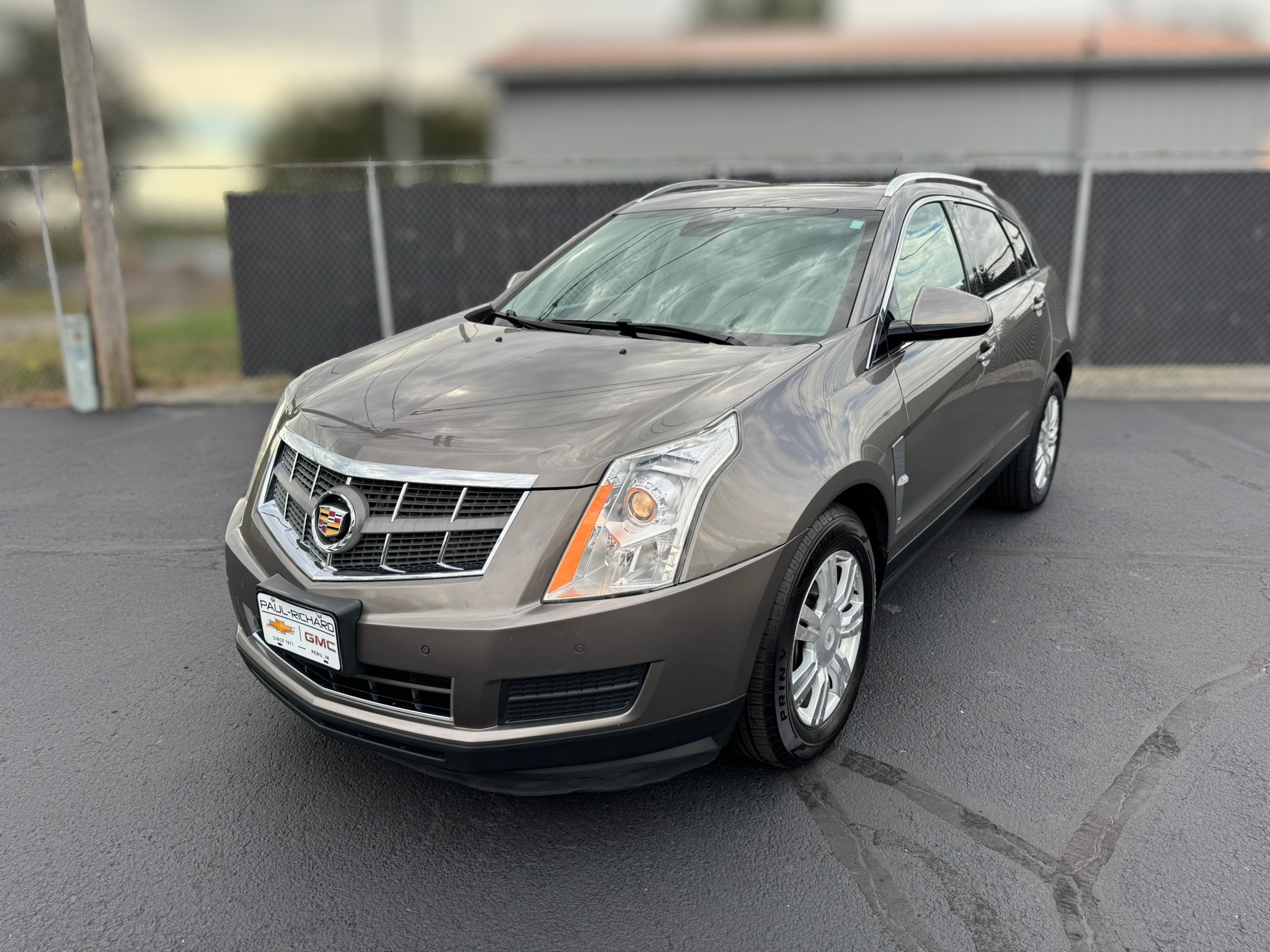 Used 2011 Cadillac SRX Luxury Collection with VIN 3GYFNDEYXBS510895 for sale in Peru, IN