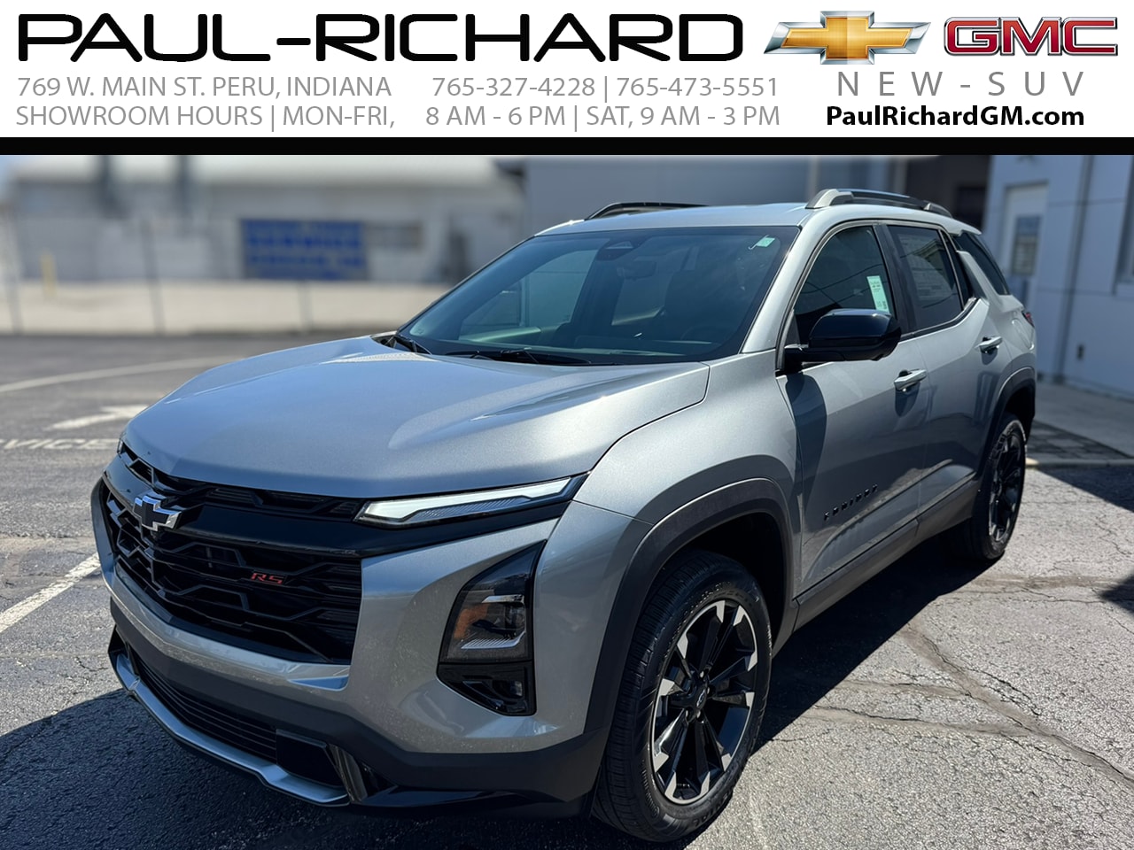 2026 Chevrolet Equinox SUV 