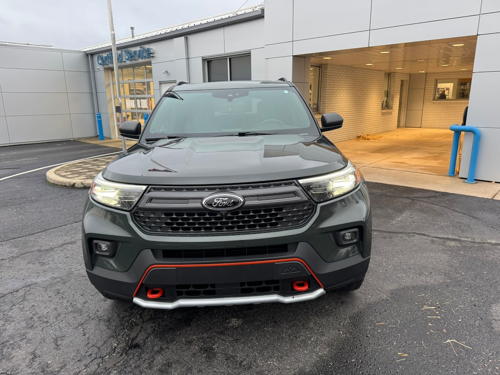 Used 2021 Ford Explorer Timberline SUV
