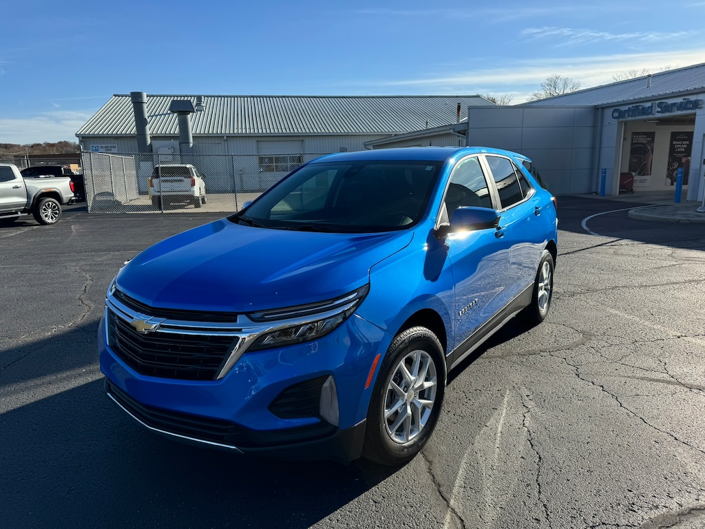 Used 2024 Chevrolet Equinox LT SUV