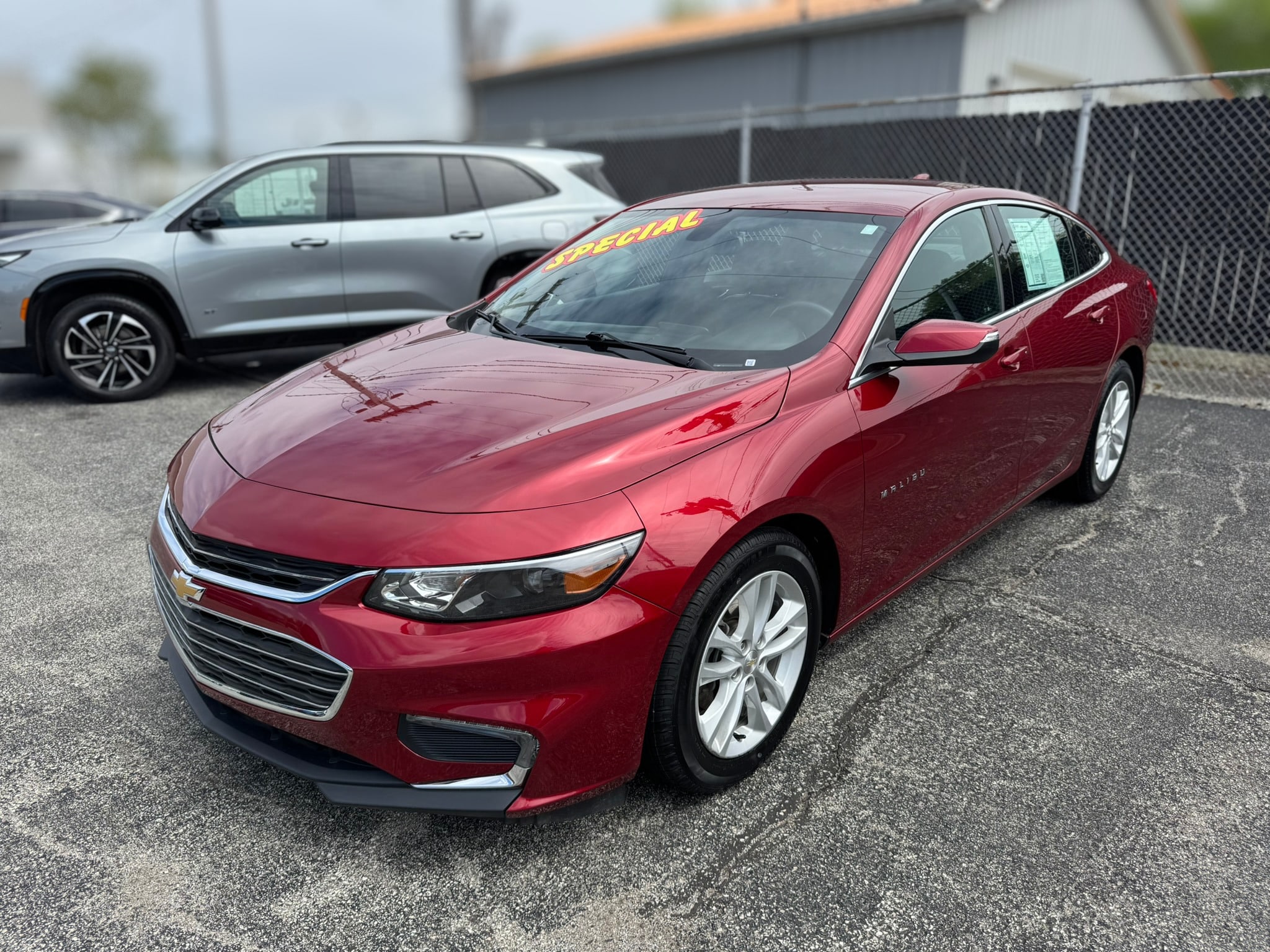Used 2017 Chevrolet Malibu 1LT with VIN 1G1ZE5ST8HF180939 for sale in Peru, IN