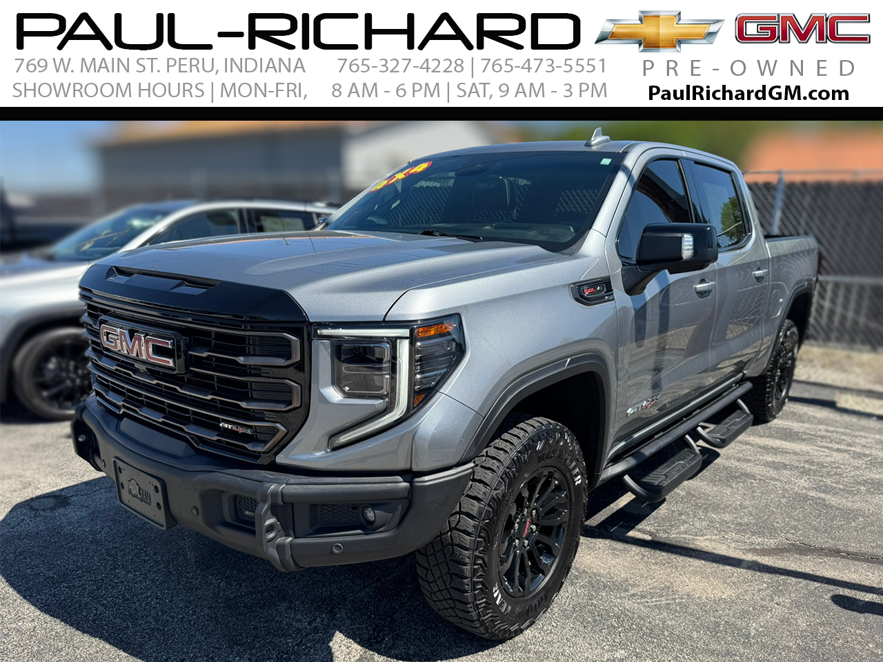 2023 GMC Sierra 4WD Crew Cab Short Box AT4X's photo