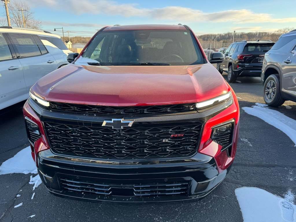 New 2026 Chevrolet Traverse RS SUV