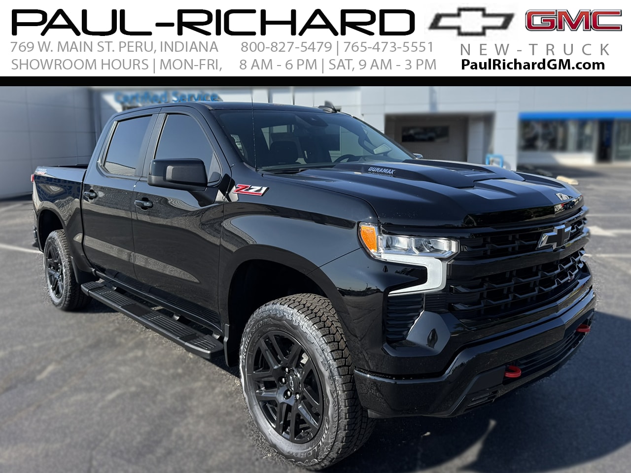 2026 Chevrolet Silverado 1500 LT Trail Boss's photo