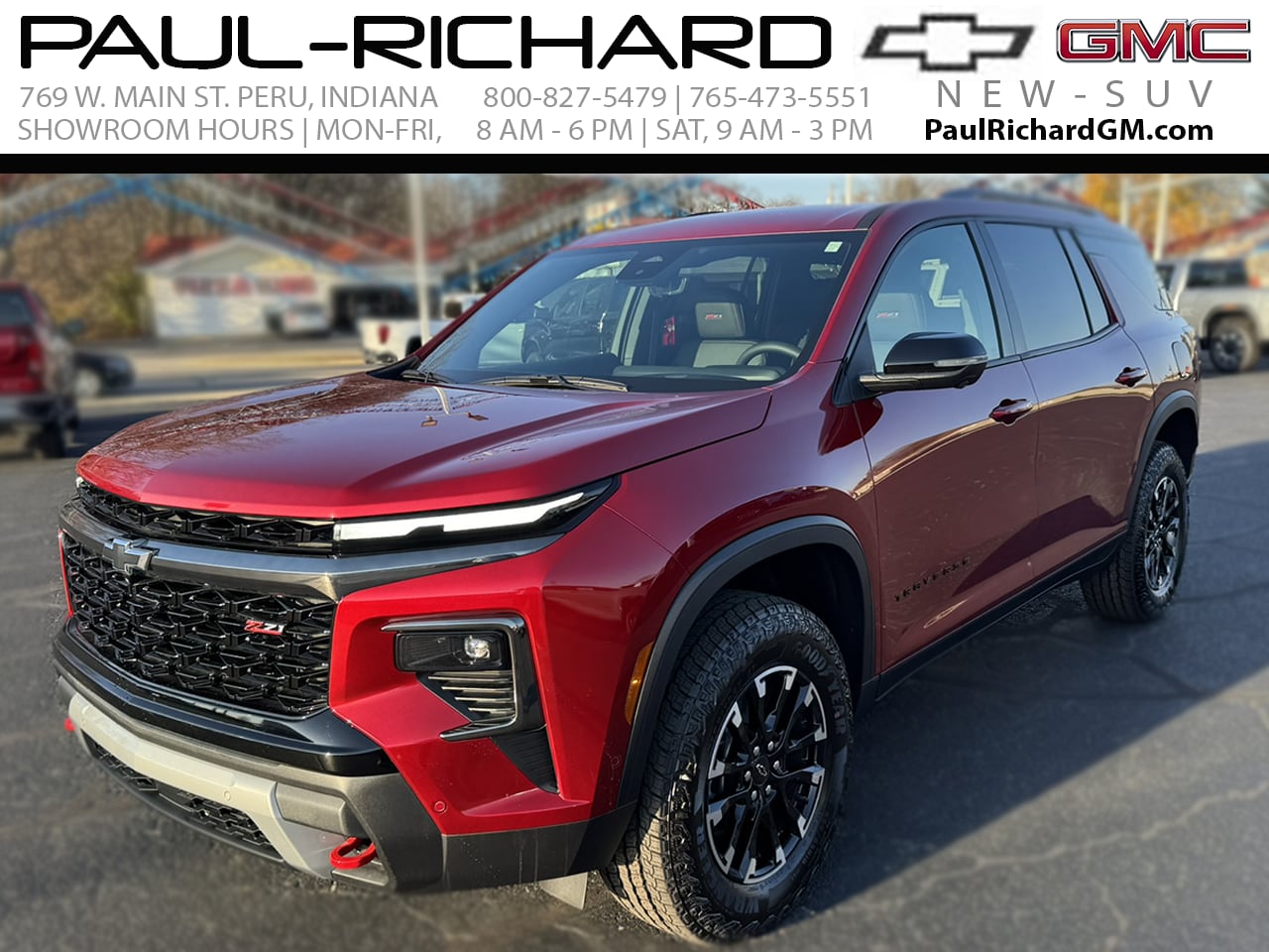 2026 Chevrolet Traverse Z71's photo