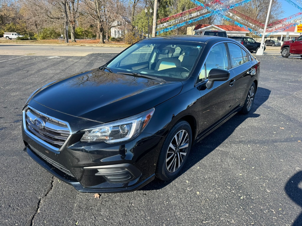 Used 2019 Subaru Legacy 2.5i Premium Sedan